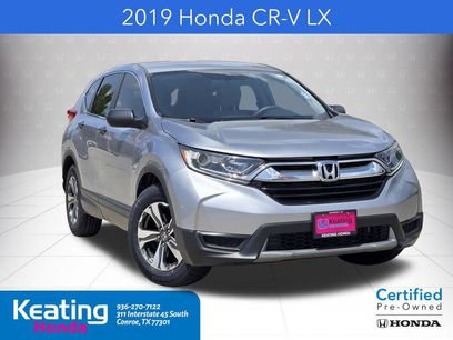 Used 2019 Honda CR-V LX