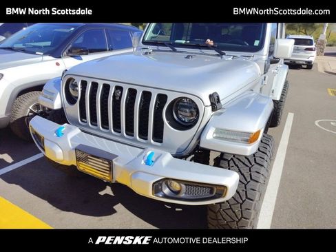 Used 2023 Jeep Wrangler Unlimited Sahara image 1