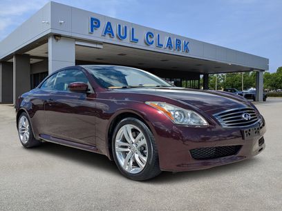 Used 2010 INFINITI G37 Convertible w/ Premium Pkg