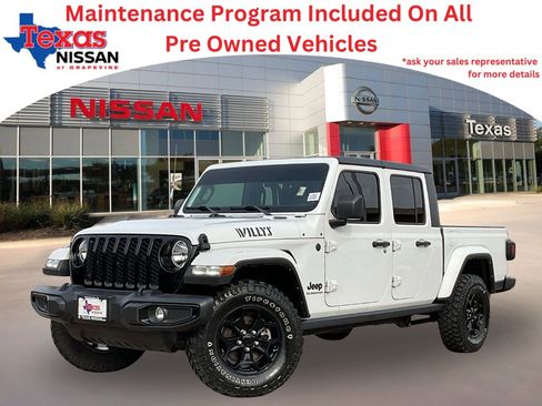 Used 2022 Jeep Gladiator Sport image 1