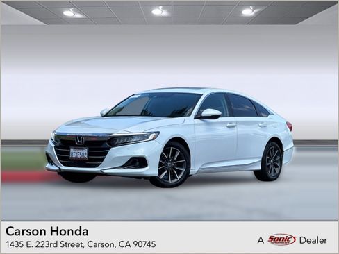 Used 2021 Honda Accord EX-L image 1
