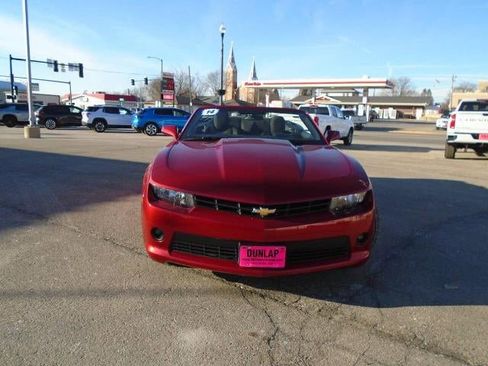Used 2014 Chevrolet Camaro LT image 2