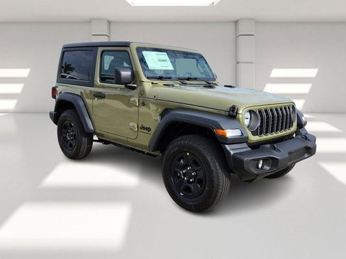 New 2026 Jeep Wrangler Sport image 7