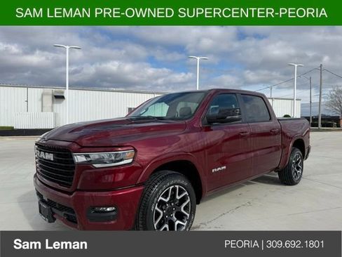Used 2026 RAM 1500 Laramie w/ Sport Appearance Package image 2