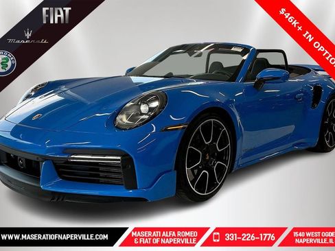 Used 2022 Porsche 911 Turbo S w/ 911 Turbo Sportdesign Package image 1