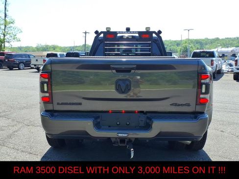Used 2024 RAM 3500 Laramie w/ Night Edition AWD/4WD image 5