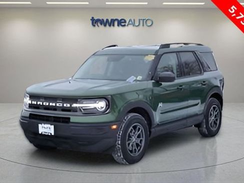 Used 2023 Ford Bronco Sport Big Bend AWD/4WD image 3