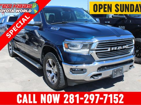 Used 2022 RAM 1500 Laramie AWD/4WD image 1