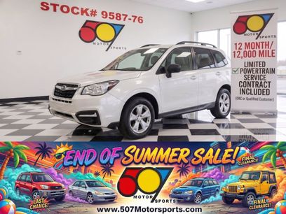 Used 2017 Subaru Forester 2.5i