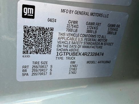 Used 2024 GMC Sierra 1500 SLE AWD/4WD image 31