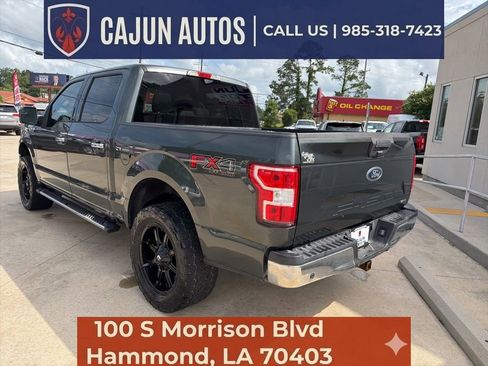Used 2018 Ford F150 XLT w/ Equipment Group 302A Luxury AWD/4WD image 14