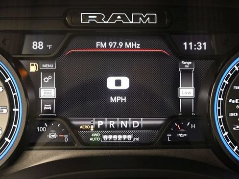 Used 2022 RAM 1500 Limited w/ Body Color Bumper Group AWD/4WD image 4
