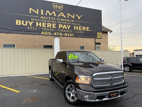 Used 2016 RAM 1500 Laramie w/ Convenience Group AWD/4WD image 54