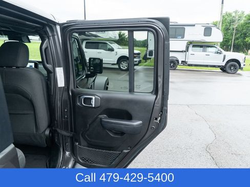 Used 2024 Jeep Wrangler Unlimited Sport AWD/4WD image 15