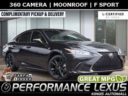 Used 2025 Lexus ES 350 F Sport