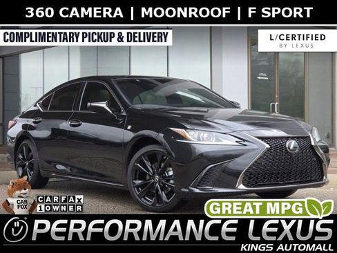 Used 2025 Lexus ES 350 F Sport image 1