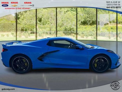 Used 2023 Chevrolet Corvette Stingray Premium Conv w/ Z51 Performance Package RWD image 4