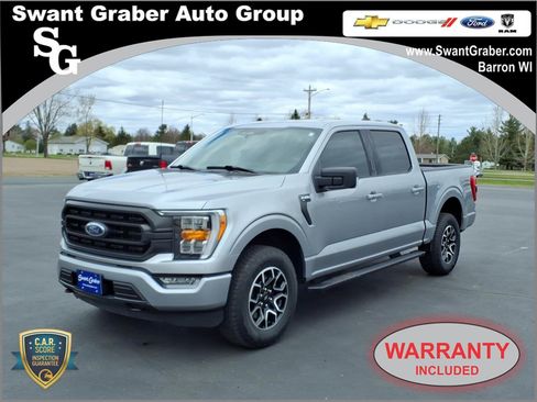 Used 2023 Ford F150 XLT w/ Equipment Group 302A High AWD/4WD image 1