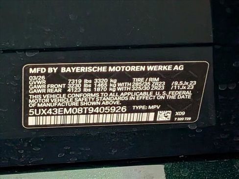 New 2026 BMW ALPINA XB7 AWD/4WD image 20