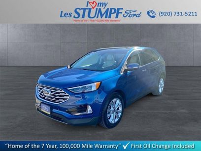 Certified 2020 Ford Edge Titanium w/ Equipment Group 301A
