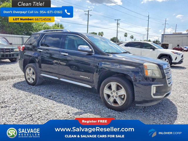 Used 2017 GMC Terrain Denali AWD/4WD image 5