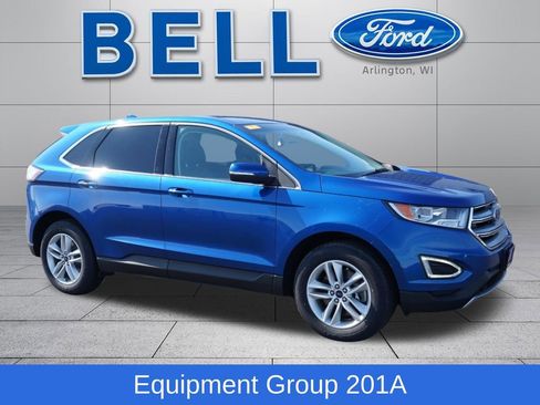 Used 2018 Ford Edge SEL w/ Equipment Group 201A image 1