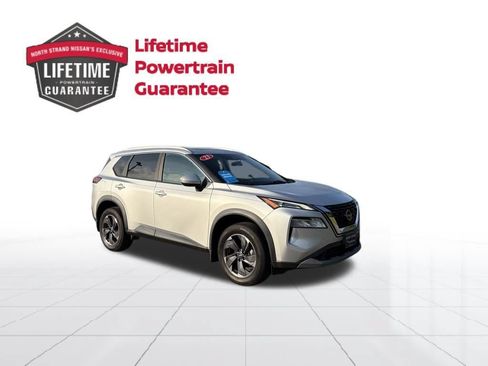 Certified 2023 Nissan Rogue SV w/ SV Premium B Package AWD/4WD image 9