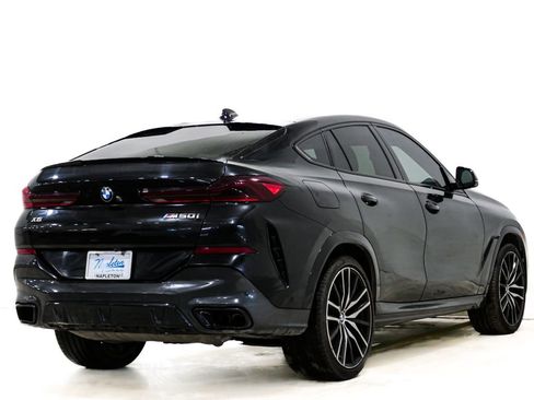 Used 2022 BMW X6 M50i w/ Executive Package image 7