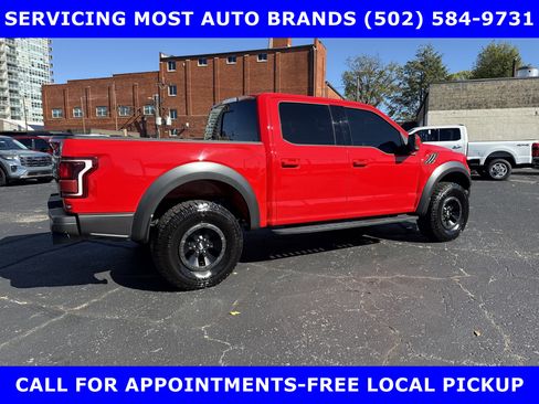 Used 2018 Ford F150 Raptor w/ Equipment Group 802A Luxury image 5