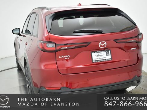 Used 2025 MAZDA CX-90 Plug-In Hybrid w/Premium Sport image 16