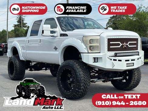 Used 2014 Ford F250 Platinum w/ FX4 Off-Road Package AWD/4WD image 1