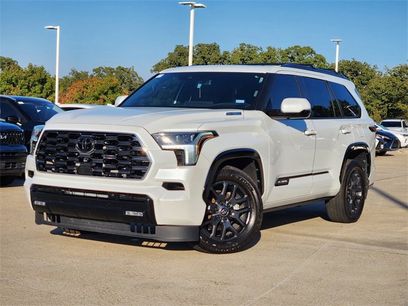 Used 2025 Toyota Sequoia Platinum