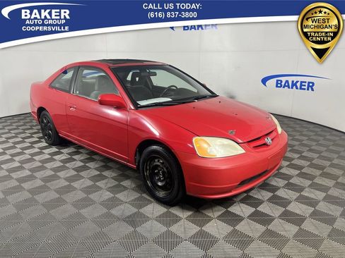 Used 2001 Honda Civic EX image 2