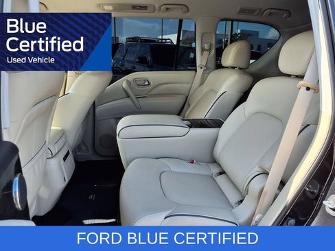 Used 2022 INFINITI QX80 Luxe w/ Cargo Package RWD image 27