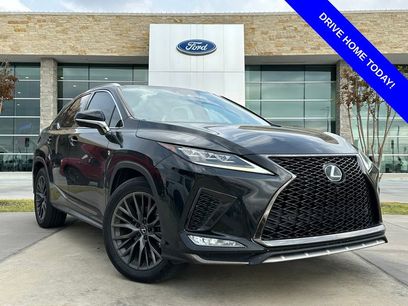 Used 2022 Lexus RX 350 F Sport