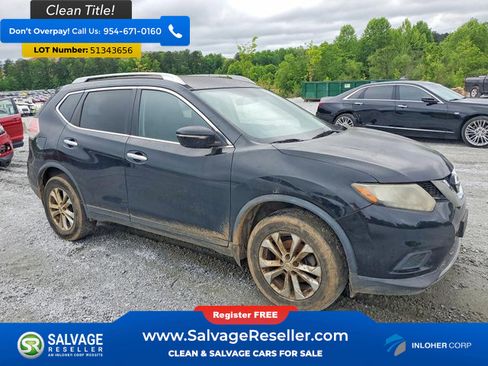 Used 2015 Nissan Rogue SV FWD image 5