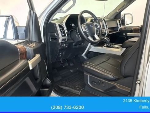 Used 2019 Ford F150 Lariat w/ Equipment Group 502A Luxury image 15