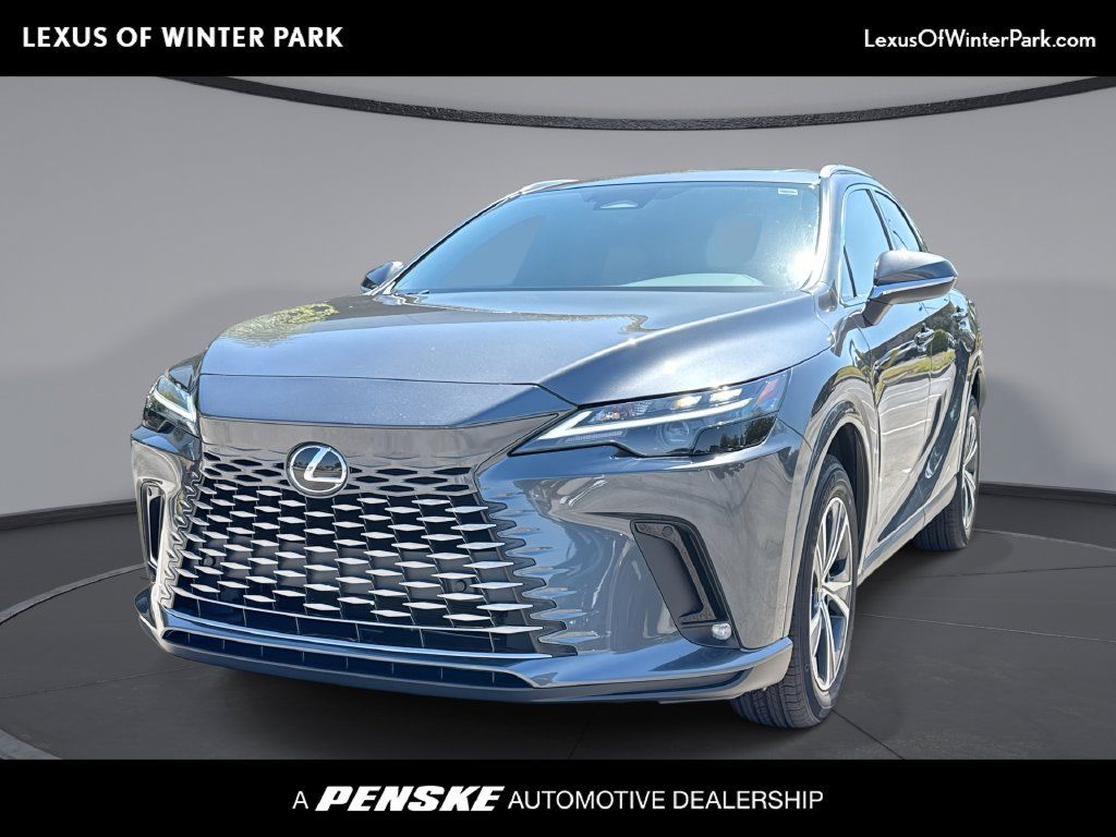 Used 2026 Lexus RX 350 FWD image 1