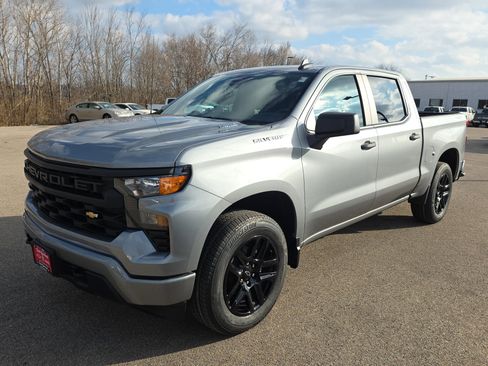 New 2026 Chevrolet Silverado 1500 Custom image 4