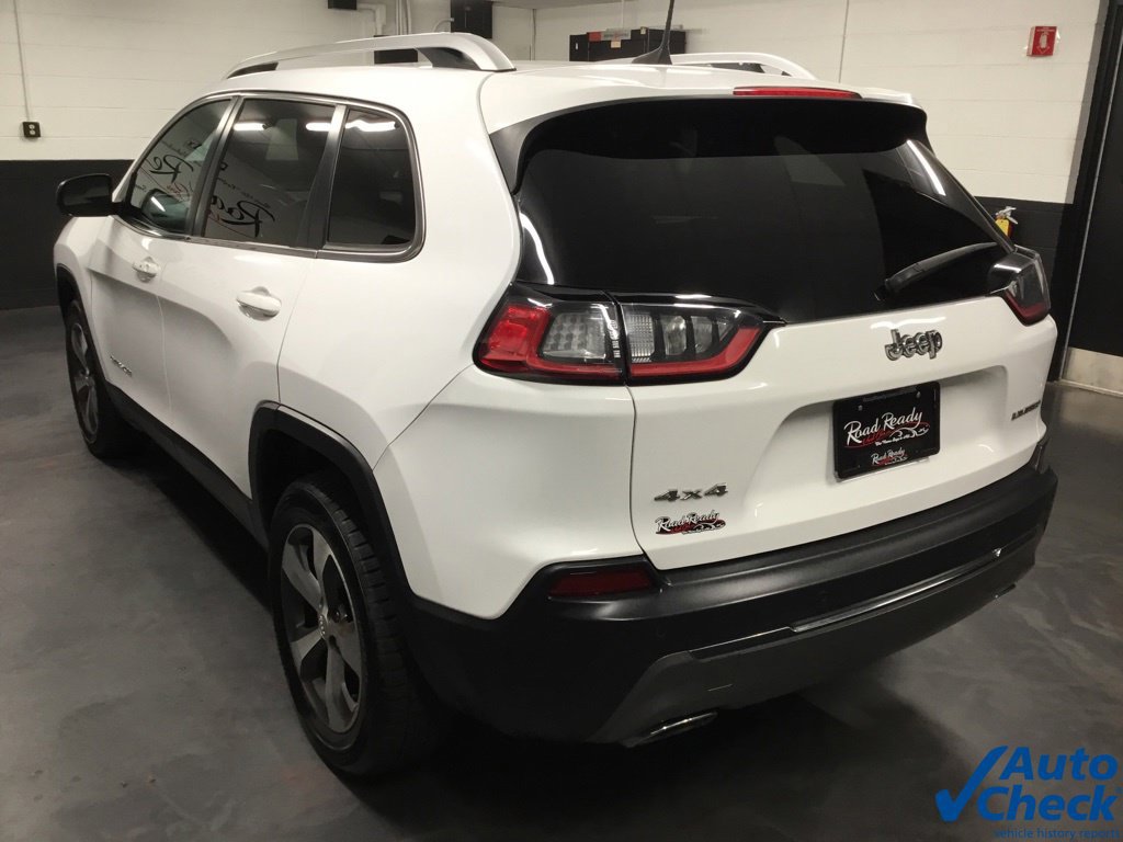 Used 2020 Jeep Cherokee Limited AWD/4WD image 7