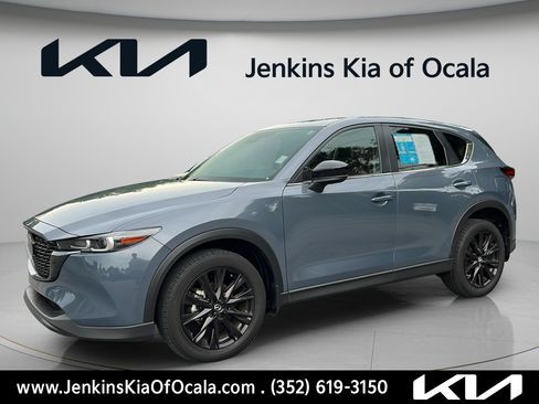 Used 2022 MAZDA CX-5 Carbon Edition AWD/4WD image 7