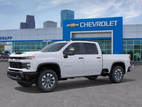 New 2026 Chevrolet Silverado 2500 Custom w/ Custom Value Package AWD/4WD image 2