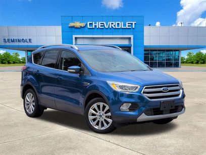 Used 2017 Ford Escape Titanium