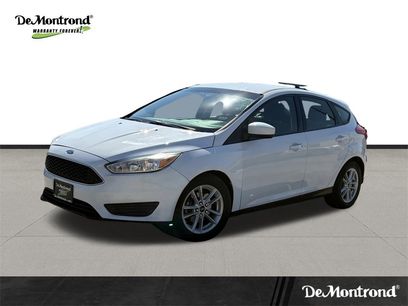 Used 2018 Ford Focus SE
