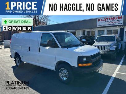 Used 2017 Chevrolet Express 3500