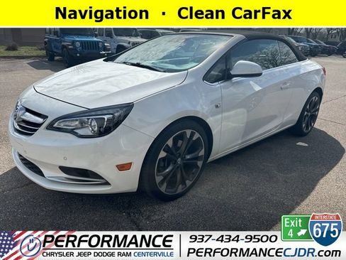 Used 2016 Buick Cascada Premium image 1
