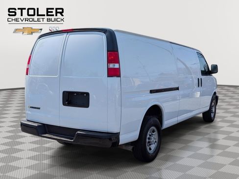 Used 2023 Chevrolet Express 2500 Extended w/ Driver Convenience Package RWD image 5