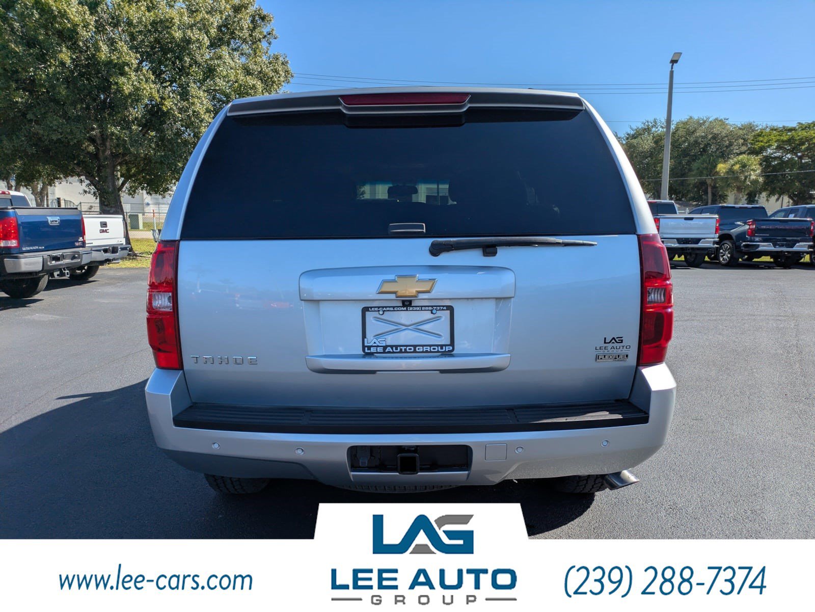 Used 2012 Chevrolet Tahoe LT AWD/4WD image 4