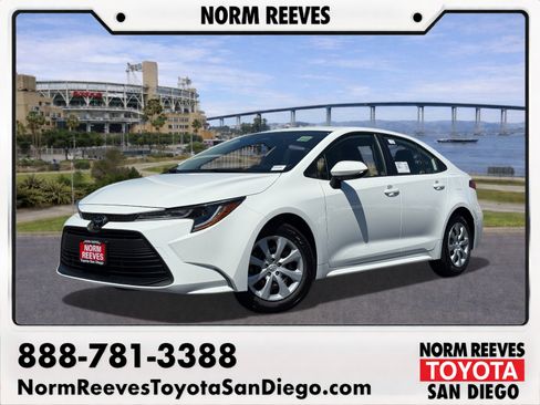New 2026 Toyota Corolla LE FWD image 1