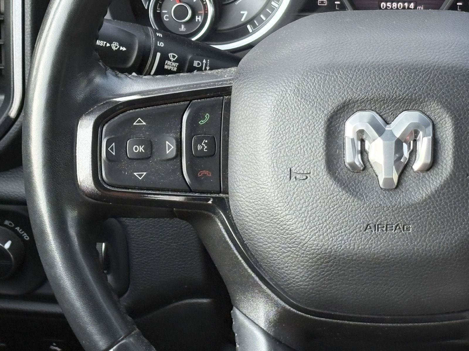Used 2022 RAM 1500 Big Horn w/ Built-to-serve Edition AWD/4WD image 9